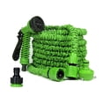 thumbnail image 1 of Manguera Expandible Flexible Verde 30m Con Aspersor Marthing Manguera Con Aspersor tipo Pistola, Facil de Usar y De Almacenar Longitud Total 30m Ideal Regar y Lavado Exterior de Carro, 7 Modos, 1 of 8