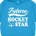 thumbnail image 3 of Inktastic Future Hockey Star Childs Sports Toddler Hoodie, 3 of 4