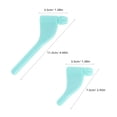 thumbnail image 2 of RENACLIPY Pencil Extension Tool Sky ABS Comfortable Grip 1 Pair for Kids Students Artists, 2 of 8
