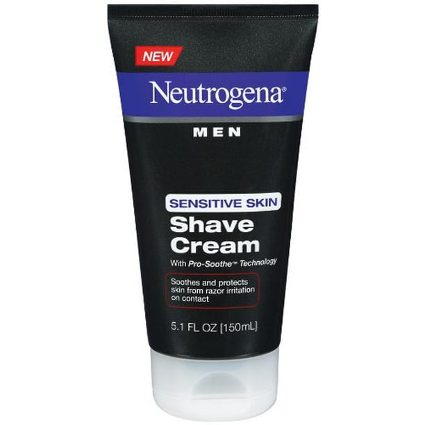 Neutrogena Men Sensitive Skin Shave Cream 5.1 oz