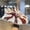 White Red, variant on Sneakers, Men's Fashion Breathable Running Shoes with Comfortable And Soft Soles Are Suitable for Outdoor Jogging, Winter And Autumn
