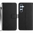 thumbnail image 1 of Flip Wallet Case for Samsung Galaxy A36 with Kickstand & Wrist Strap, Shockproof TPU Inner Black, 1 of 7