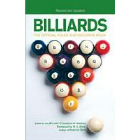 Billiards, Revised and Updated: The Official Rules And Records Book [Paperback - Used]