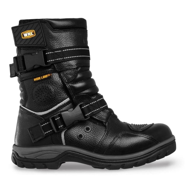 Botas Biker 2.0 Workland negro 28.5