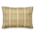 thumbnail image 2 of Creative Products Busy Plaid Yellow 14 x 20 Indoor / Outdoor Pillow, 2 of 3