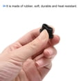 thumbnail image 4 of Uxcell Rubber Grommet Mount Dia 35/64" (14mm) Round T Type for Wire Protection 6 Pack, 4 of 5