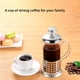 thumbnail image 3 of Yuarrent Hervidor de café, percolador de prensa, aparato de cocina, cafetera de filtrado profesional de acero inoxidable, mano de obra fina, Teteras, 3 of 6