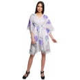 thumbnail image 3 of Moomaya Robe Courte de Caftan de Plage, Robe de Couverture Imprimée, Kaftan pour Femmes, Tenue de Plage, Couverture, 3 of 4