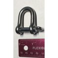 thumbnail image 4 of 4 Pcs Acier Inoxydable 316 Forgé D Manille Marine Grade 5/16 Pouces Dee, 4 of 5