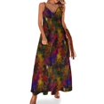 thumbnail image 1 of Vestido sin mangas Stereo Trippin vestidos para mujer verano 2024 vestido de mujer 2024, 1 of 7