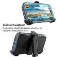 thumbnail image 5 of Takfox Case For Apple iPhone 14/iPhone 17 Plus/,Belt Clip Holster Protective Heavy Duty Shockproof [Full-Body Protection] Kickstand Rugged Cover,Black, 5 of 7