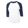 YTH RAGLAN BASEBALL50C/50P-B209