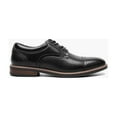 thumbnail image 4 of Nunn Bush Centro Flex Cap Toe Oxford Leather Shoes Dressy Black 84984-001, 4 of 7