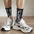 thumbnail image 6 of KLL Veterans Day1 Print Cool Socks Men's Women's Crew Socks Funny Crazy Novelty Stockings, 6 of 6