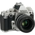 thumbnail image 2 of Nikon Df 16.2 Megapixel Digital SLR Camera with Lens, 50 mm, Silver, 2 of 8