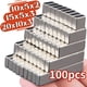 thumbnail image 2 of Imanes de neodimio superfuertes de 10 x 5 x 2 mm, imanes para nevera, tierras raras N52, imanes de 15/20 x 5 x 3 mm, imanes de disco magnéticos permanentes, 2 of 5