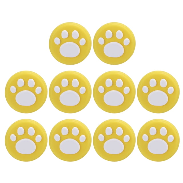 Cubierta de agarre para pulgar con forma de pata de gato, tapa de silicona Universal para interruptor/interruptor Lite