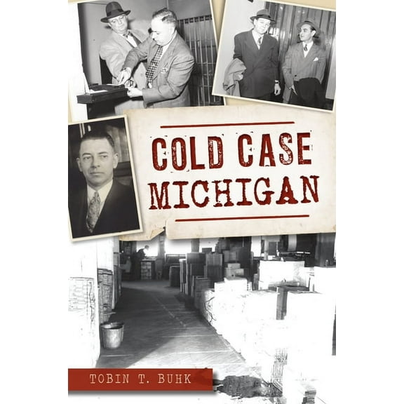 True Crime Cold Case Michigan, (Paperback)