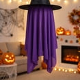 thumbnail image 4 of Halloween Ghost Hanging Decoration, Halloween Spooky Home Party Scene Setting Prop, Halloween Holiday Decor Supplies, Cute Scary Ornament, 4 of 9