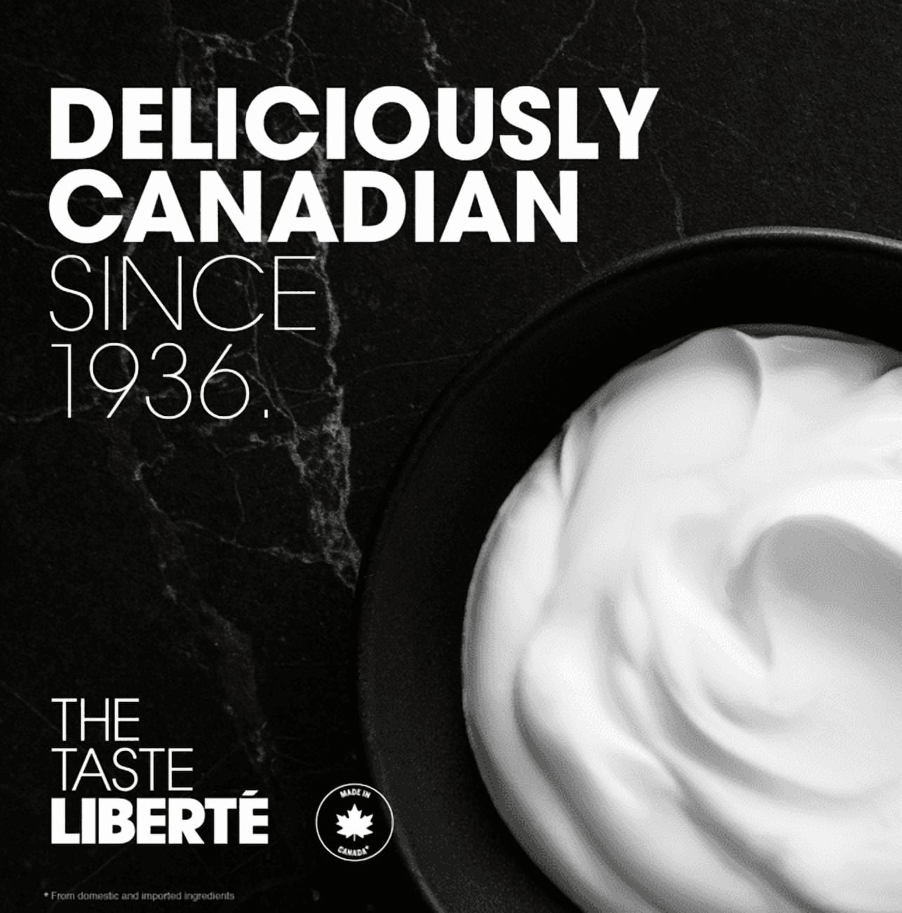 Liberté Méditerranée 9% Yogurt, Seasonal Edition Pumpkin & Spices, 500g