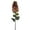 Coffee, variant on Vickerman 35.5" White Cone Artificial Cone Hydrangea Spray, 2/pk.