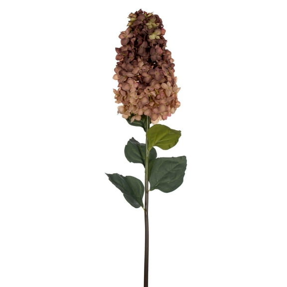 Vickerman 35.5" Coffee Artificial Cone Hydrangea Spray, 2/pk.