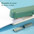 thumbnail image 3 of 360 Degree Rotary Stapler 2-25Sheets Capacity Bookbinding Machine Binding Supply Office School Binding Supplies, 3 of 4