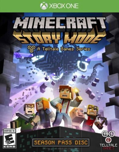 Mojang Minecraft Story Mode Season Disc Rebellion Xbox One Walmart Com