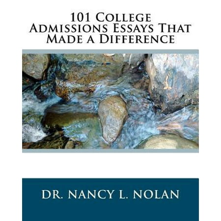 College essays that made a difference