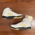 thumbnail image 3 of Ni - ke Air Jordan 5 x A Ma Maniere Dawn Size WMNS 12 / MENS 10.5, 3 of 4