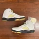 thumbnail image 3 of Ni - ke Air Jordan 5 x A Ma Maniere Dawn Size WMNS 12 / MENS 10.5, 3 of 4