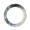 Black, variant on Gradient Color Acrylic Fashion Stackable Imitation Jade Jewelry Simple Statement Dome Rings