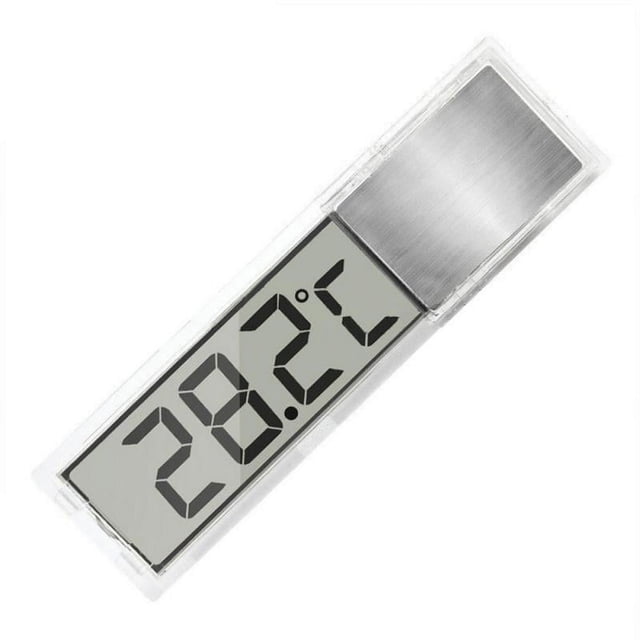 Aquarium Thermometer Electronic LCD Digital Fish Tank Temperature Measurement Fish Tank Temp Meter portable Aquarium Accessories
