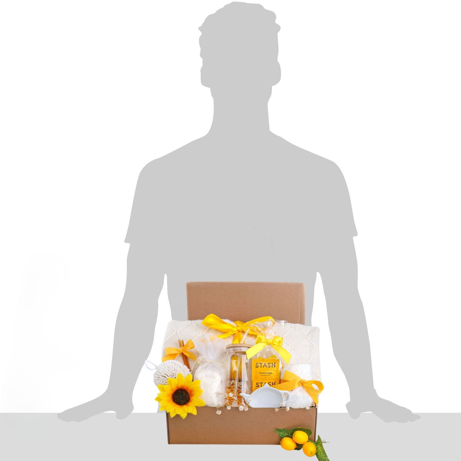 Alder Creek Gift Baskets My Sunshine Gift Box (7 Pieces)