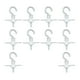 thumbnail image 4 of Tacos y Tornillos para placas de yeso mayimx Ganchos Anclajes de pared huecos 10 piezas, 4 of 7