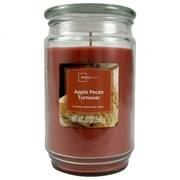 Mainstays Apple Pecan Scented Single-Wick Glass Jar Candle, 20oz
