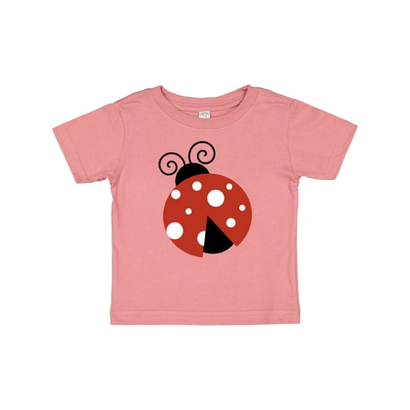 Inktastic Ladybug, Cute Ladybug, Red Ladybug, Ladybird Girls Baby T-Shirt