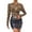 A02, variant on Turilly Lace Tops for Women 2025 Trendy See Through Stylish Tops Mock Neck Shirts Party Club Night Blouses