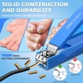 thumbnail image 4 of UBSWF-German Nail Clippers for Men with Catcher, Toenail Clipper for Thick Toenails and Fingernails, Long Handle Nail Clippers with Catcher, Precision Nail Trimmer for Men and Women, 4 of 4