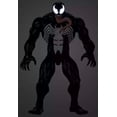 thumbnail image 3 of Marvel Power Icons Venom Talking Action Figure, 3 of 4