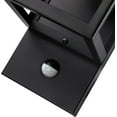 thumbnail image 7 of 10.2"H LED Modern Outdoor Wall Light, 3000K Soft White, Bright 350 Lumens, Motion Sensor Black Wall Lighting Sconce, 7 of 7
