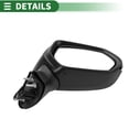 thumbnail image 4 of Reemplazo del espejo lateral derecho Unique Bargains para Toyota Camry 2018-2022 No.8791006800/8791033C20 Negro brillante Ajuste de espejo eléctrico, 4 of 7