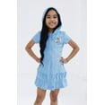 thumbnail image 2 of Bluey Loop Terry Cloth Hooded Zip Up Swim Cover Up Toddler to Big Kid, 2 of 5