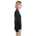 thumbnail image 4 of UltraClub Ladies' Cool & Dry Performance Long-Sleeve Top - 8622W, 4 of 4