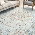 thumbnail image 4 of 11x15 Traditional Cream Large Area Rugs for Living Room | Bedroom Rug | Dining Room Rug | Indoor Entry or Entryway Rug | Kitchen Rug | Alfombras para Salas 10'6'' x 14'6'', 4 of 9
