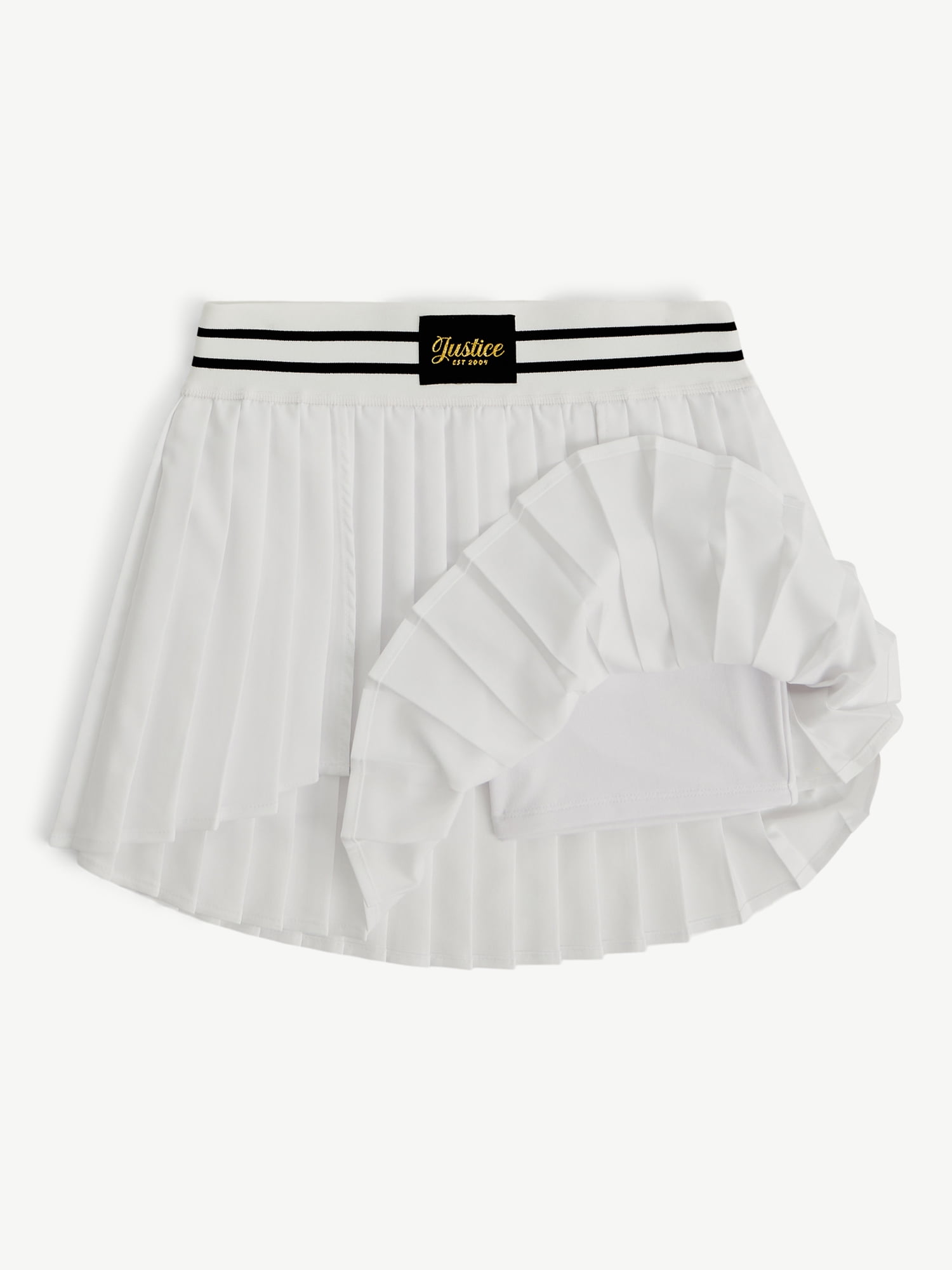 Justice Girls Pleated Active Skort, Sizes XS - XLP