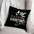 thumbnail image 3 of Creative Products Happy Haunting Bats 16 x 16 Spun Poly Pillow, 3 of 3