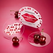 Vitamasques Cherry Vegan Collagen Lip Mask, Moisturize & Plump , One Patch