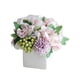 thumbnail image 5 of Flores de peonía falsas Wosthever no tóxicas en cerámica duraderas para mascotas, 5 of 6