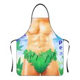 thumbnail image 1 of fastboy Stain-resistant Apron For Barbecue Enthusiasts Designed For Comfort Strictly Control Workmanship YH15, 1 of 6